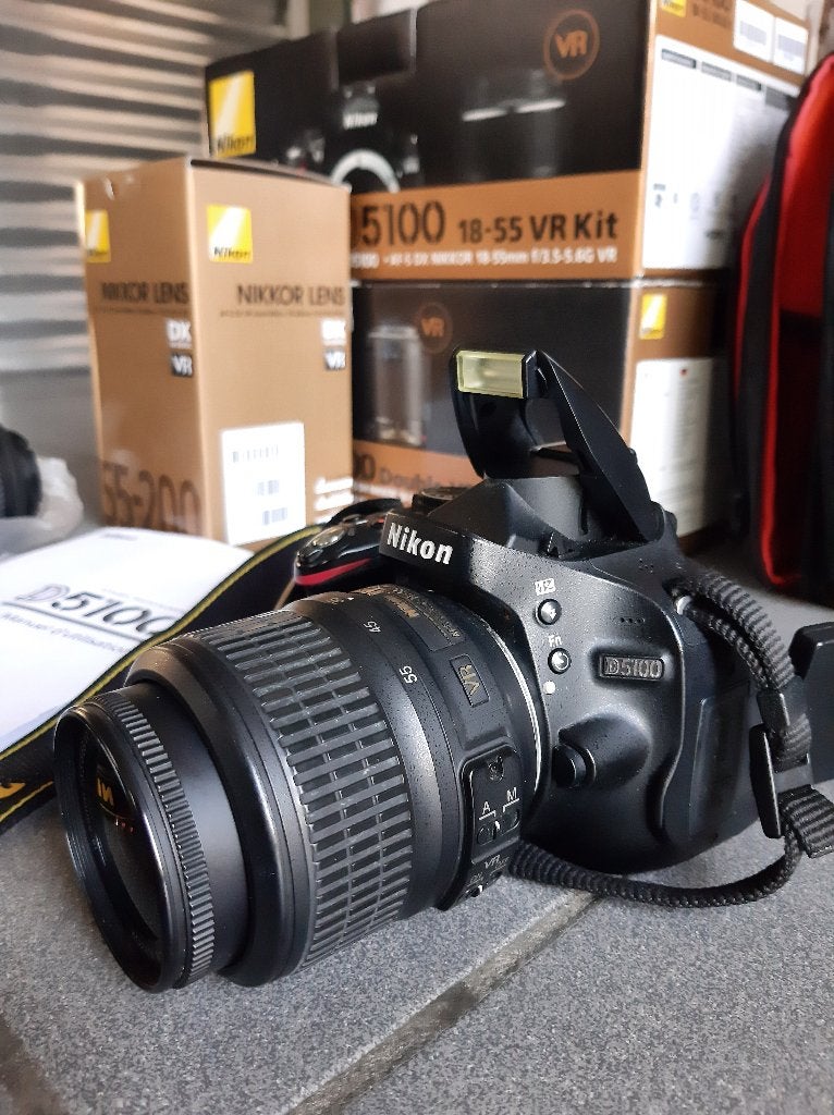 Nikon D5100, Audio, Tv en Foto, Fotocamera's Digitaal, Ophalen of Verzenden, Gebruikt, Spiegelreflex, Nikon