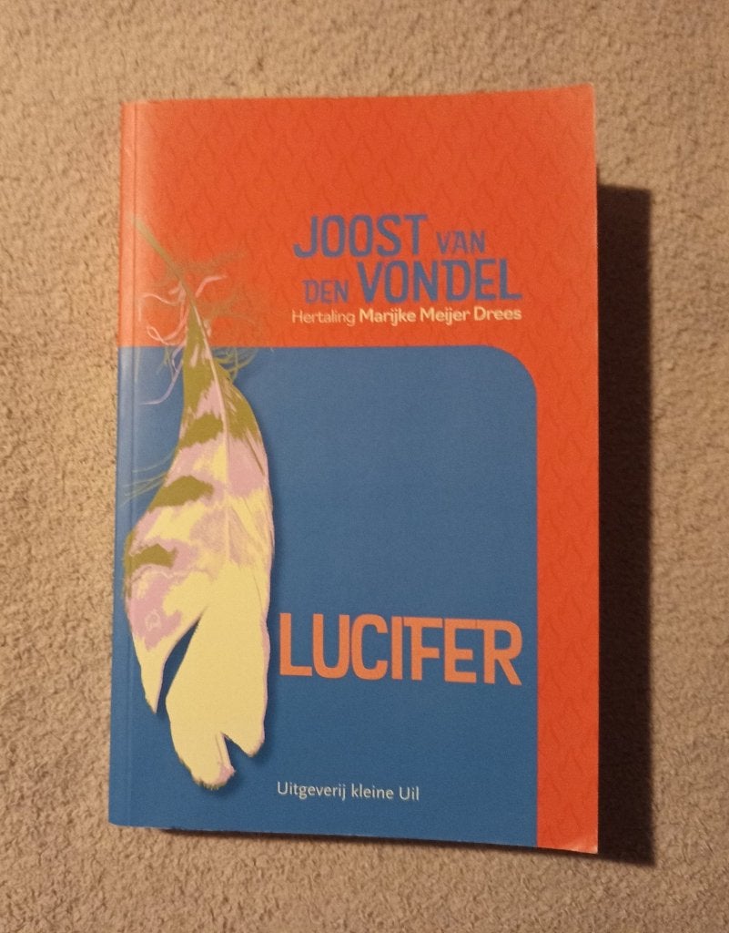 Lucifer - Joost van den Vondel, Enlèvement, Utilisé, Joost van den Vondel