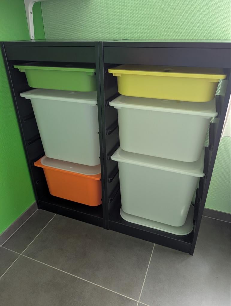 Ikea Trofast, Enlèvement, Armoire