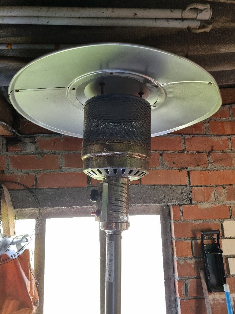 paddestoel verwarming, Enlèvement, Utilisé, Sol, Rotatif