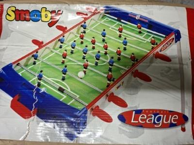 Voetbaltafel, Ophalen