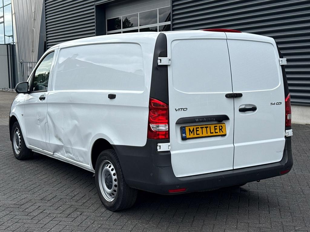 Mercedes-Benz Vito 114 CDI Lang, camera, navigatie, 4 deurs, Achterwielaandrijving, Gebruikt, 4 cilinders
