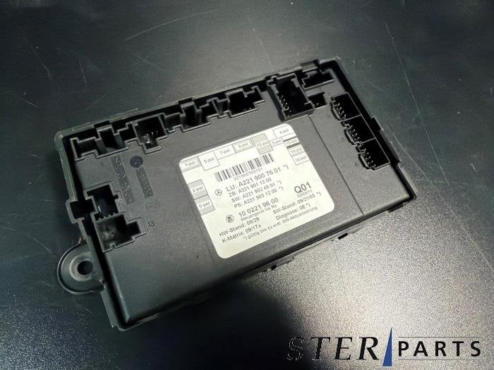 Module verrouillage central des portes d'un Mercedes S-Klass, 3 mois de garantie, Utilisé, -, -