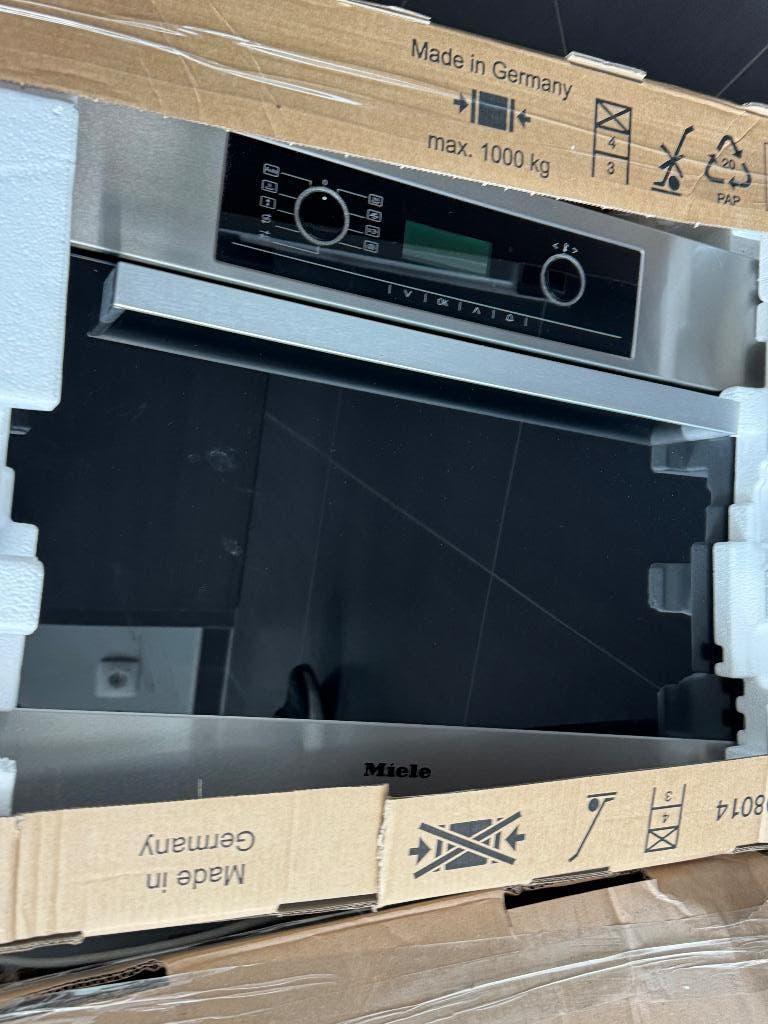 Four vapeur + four combiné micro-ondes, Ophalen, 45 tot 50 cm, Oven, Microgolffunctie
