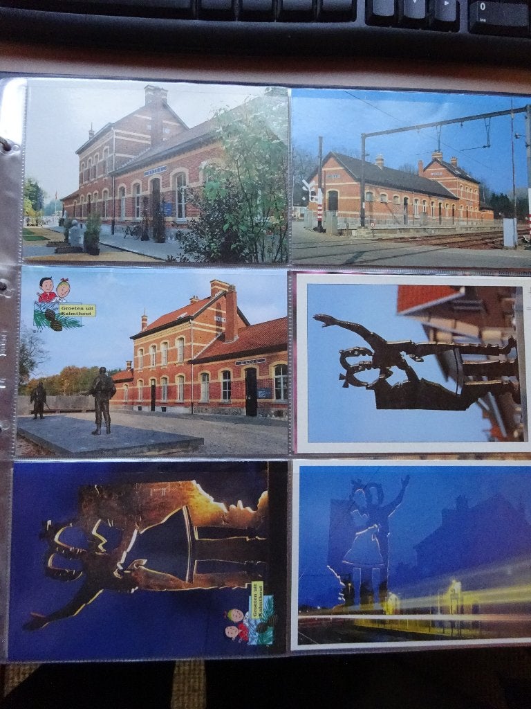(post)kaarten Suske & Wiske (in Kalmthout), Ophalen of Verzenden, Nieuw