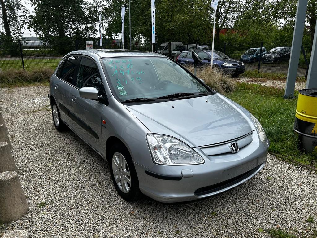 Honda civic, Auto's, Honda, Voorwielaandrijving, 50 kW, 4 cilinders, Bedrijf