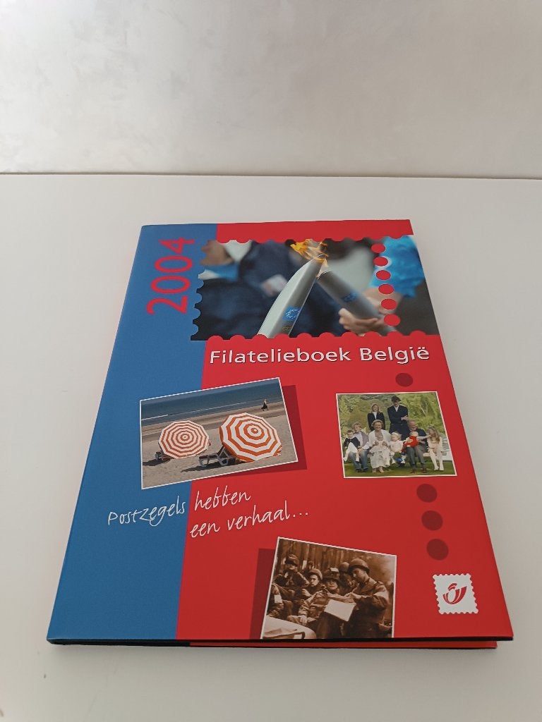 Filatelieboek België 2004(vol), Postzegels en Munten, Ophalen of Verzenden