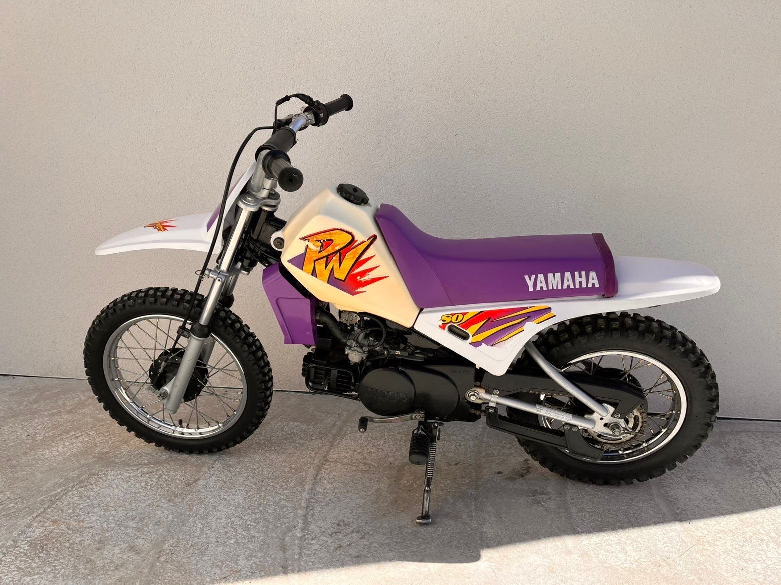 Yamaha PW 80 1995 Collector, Motos, Enlèvement, Utilisé