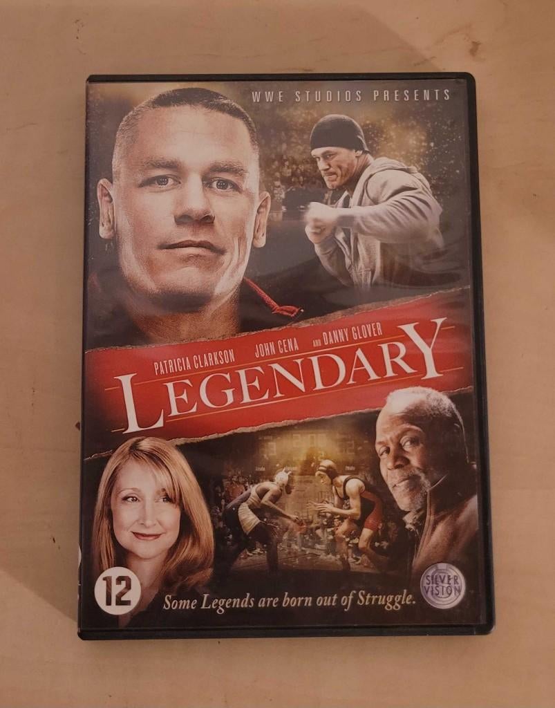 Legendary (WWE), Cd's en Dvd's, Vanaf 12 jaar, Ophalen of Verzenden, Zo goed als nieuw, Actie en Avontuur