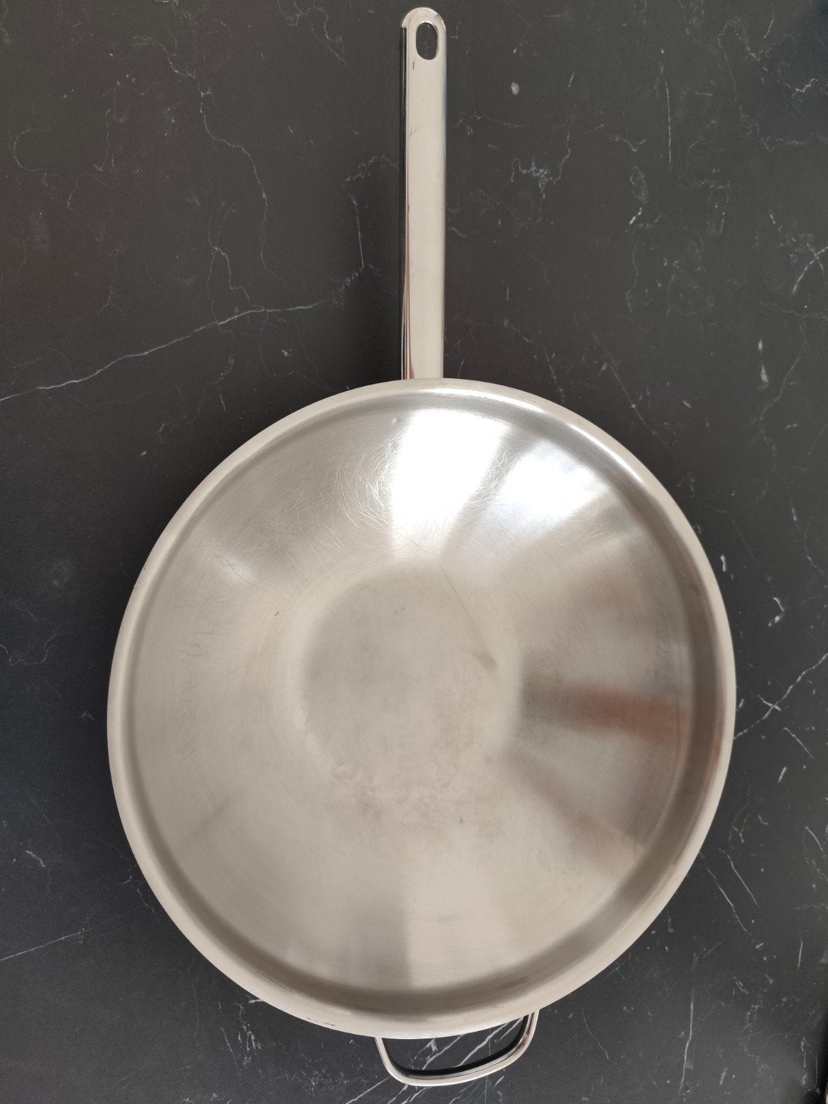 demeyere wok, Inox, Demeyere, Gebruikt, Ophalen of Verzenden