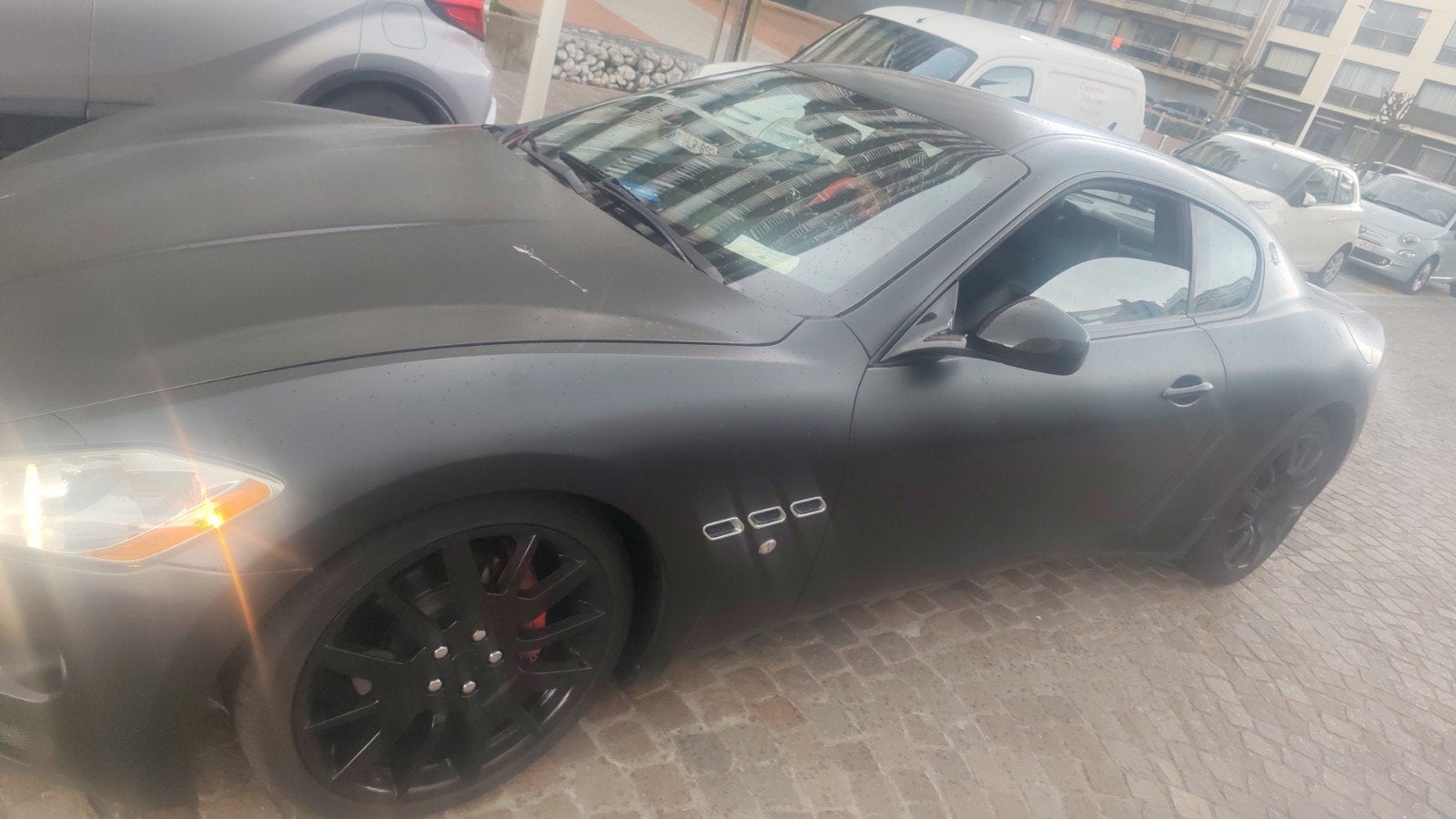 Maserati granturismo 2007, Auto's, Maserati, Zwart, Zwart, Particulier, Granturismo