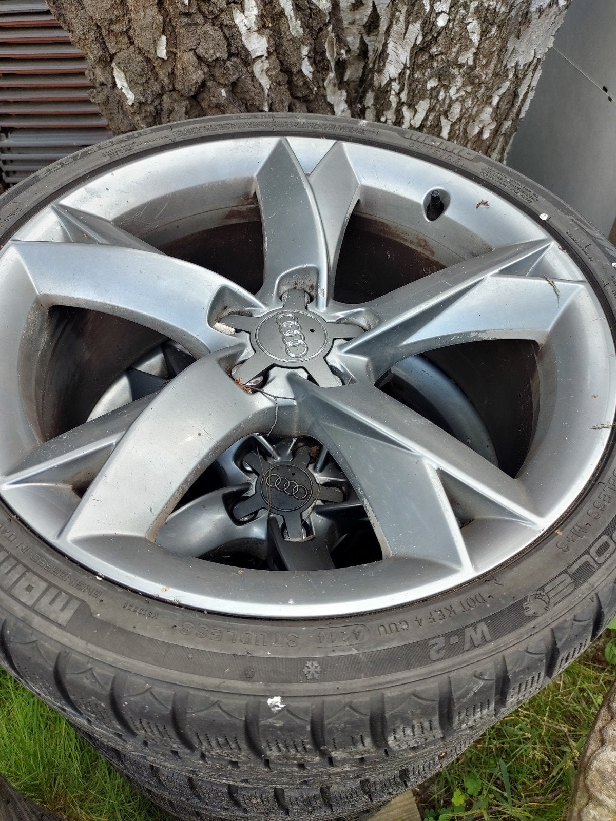 audi velgen met banden audi a5, Ophalen, Band(en)