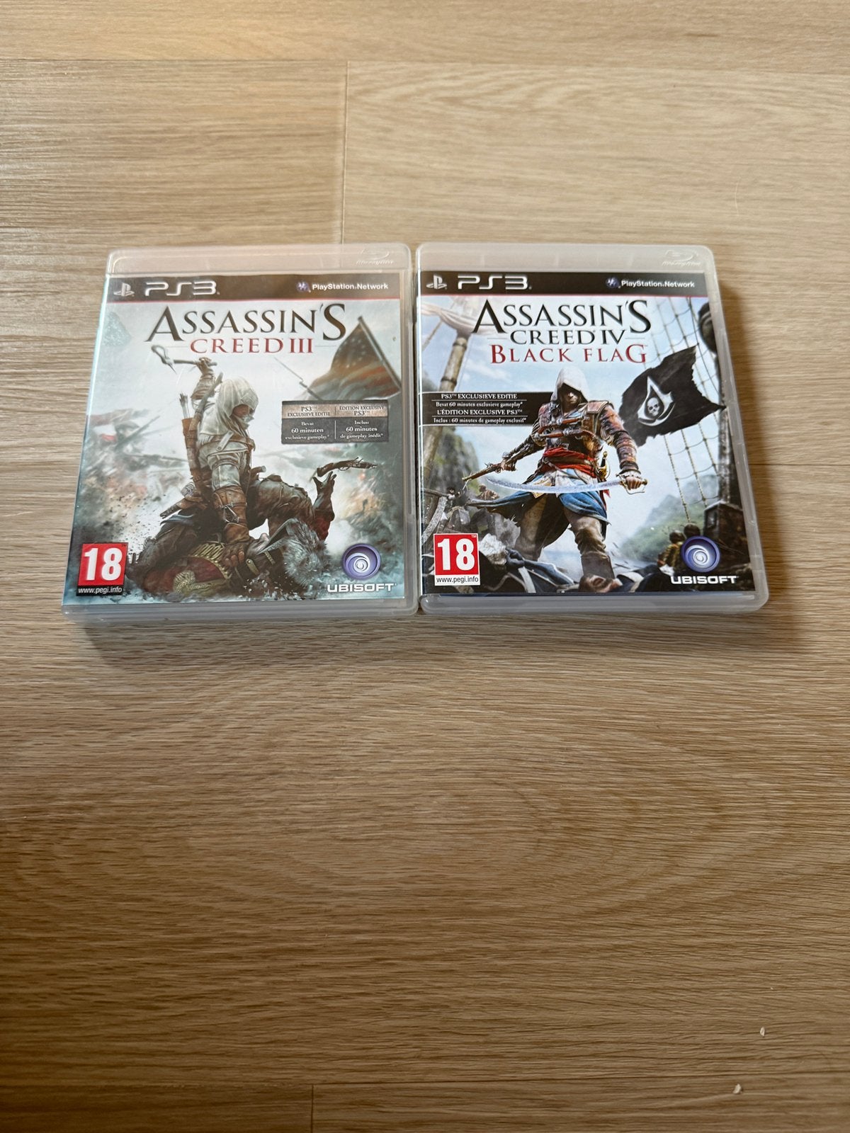 Lot de jeux PS3 Assassin’s Creed – PlayStation 3, Consoles de jeu & Jeux vidéo, Envoi, Comme neuf