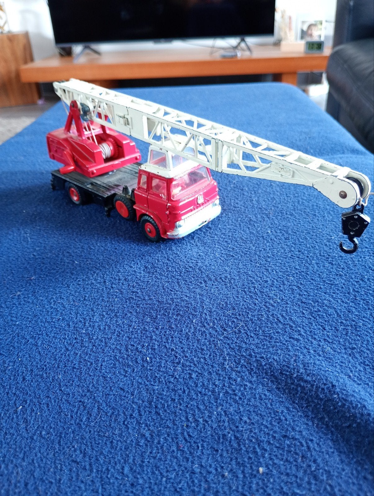 Camion-grue Dinky Toys Bedford, Enlèvement ou Envoi, Comme neuf, Bus ou Camion, Dinky Toys