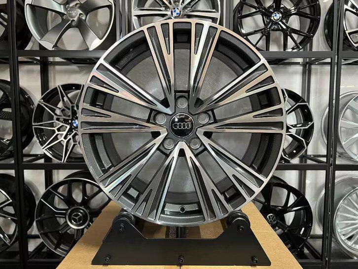 17 inch Audi S LINE velgen 5X112 A4, A6 Q2, Q3, Q5 TIGUAN, Autos : Pièces & Accessoires, Pneus & Jantes, Enlèvement ou Envoi, Neuf