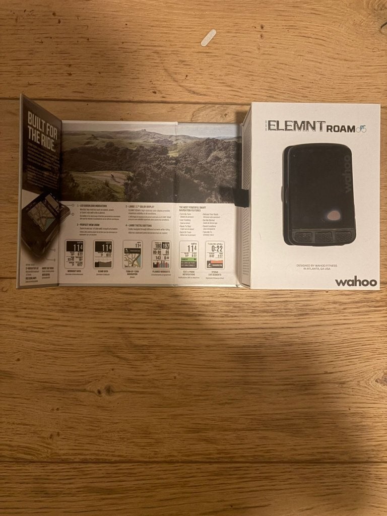 Wahoo Elemnt Roam fietscomputer, Enlèvement ou Envoi, GPS, Utilisé