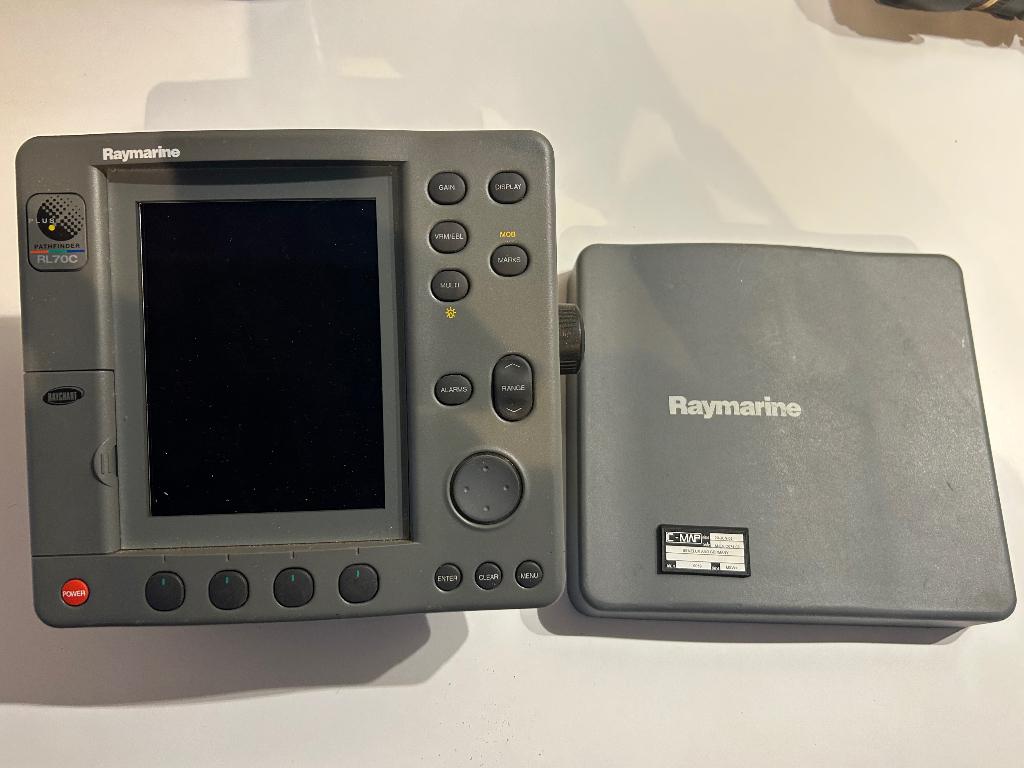 Raymarine set, Watersport en Boten, Navigatiemiddelen en Scheepselektronica, Ophalen, Gebruikt, Radar