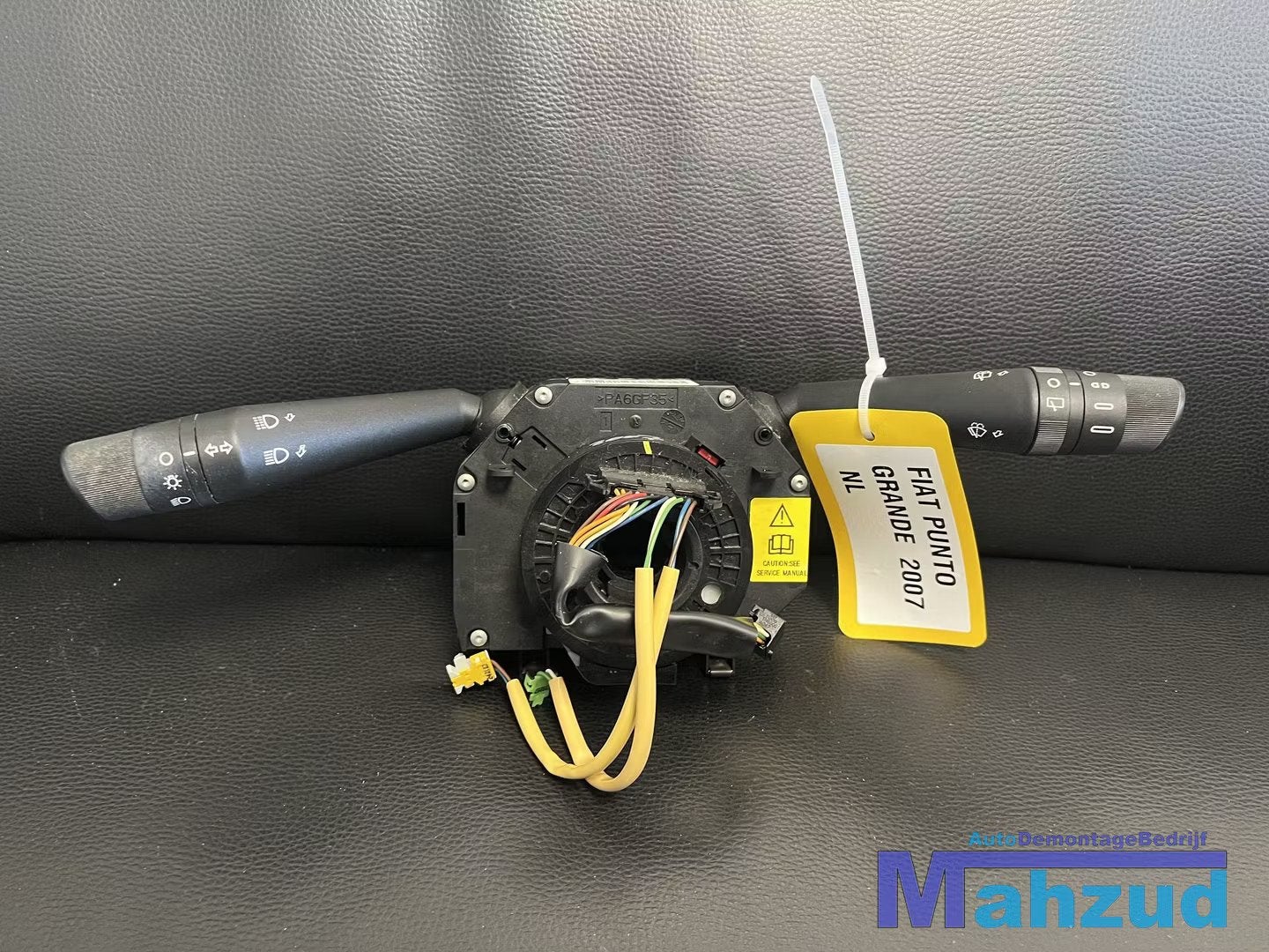 FIAT GRANDE PUNTO Stuurkolom combischakelaar 2005-2013, Gebruikt, Stellantis Europe S.p.A., Info@stellantis.com, Corso Giovanni Agnelli 200
10135  Turin, IT