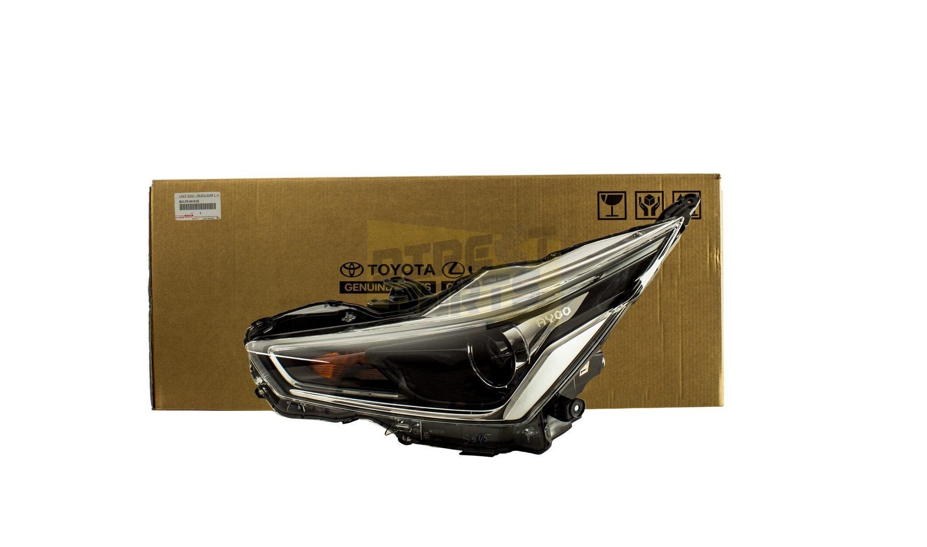 Toyota Aygo (6/18-) Koplamp Rechts Origineel  811300H210, Autos : Pièces & Accessoires, Neuf, -, -, Toyota
