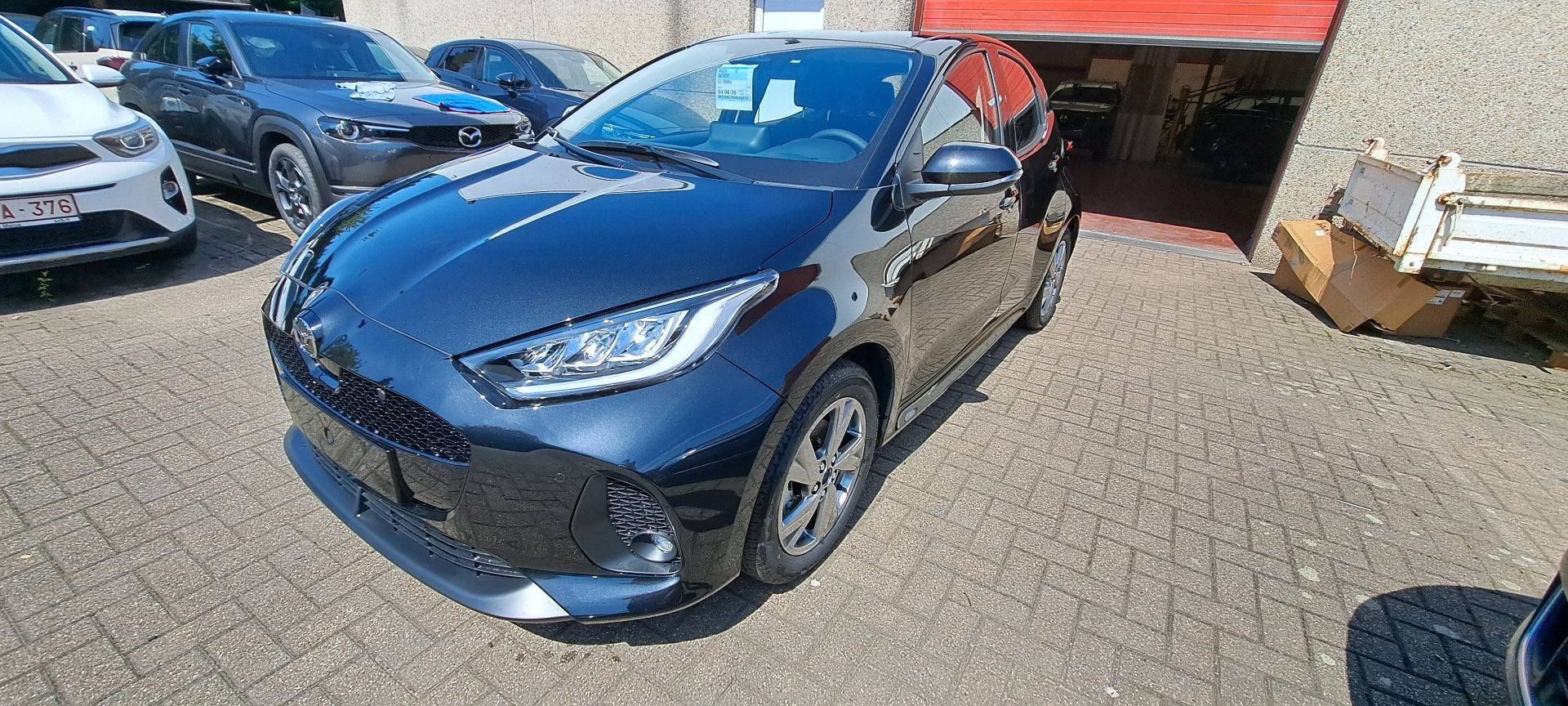 Mazda 2 Hybrid VVT‑i 116 hp Exclusive‑Line CVT, Autos, Neuf, Achat, Entreprise, Autres couleurs