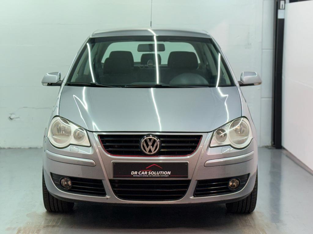 Vw Polo 9N Tour 1.4i ac pdc cruise control Lezok 2008, Auto's, Voorwielaandrijving, Stof, 1398 cc, 4 cilinders