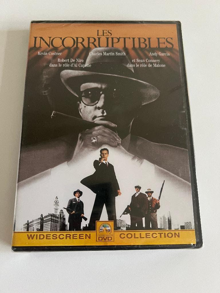 Film Les Incorruptibles de Brian de Palma - DVD - NEUF, Enlèvement ou Envoi, Neuf, dans son emballage, Mafia et Policiers