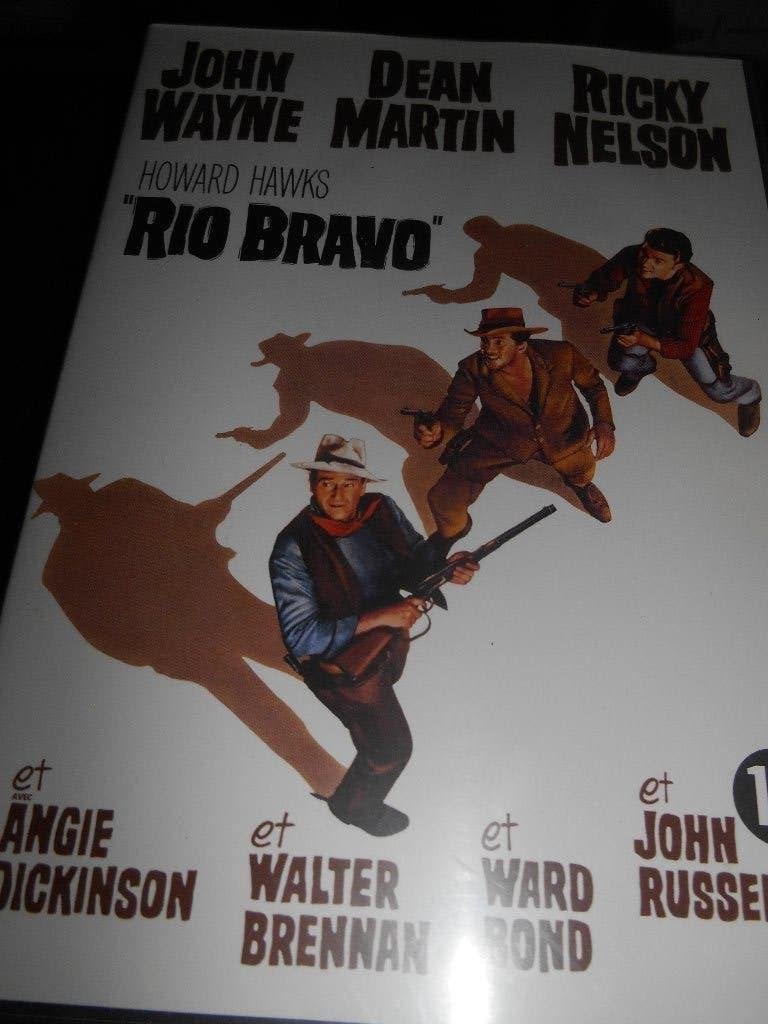 DVD western RIO BRAVO, Enlèvement ou Envoi