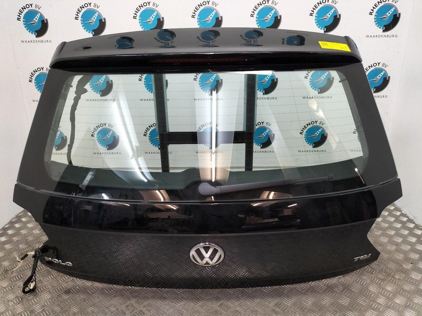 VOLKSWAGEN POLO AW 1.0 TGI Comfortline  ACHTERKLEP 2018, Ophalen of Verzenden, Gebruikt, ARN erkend