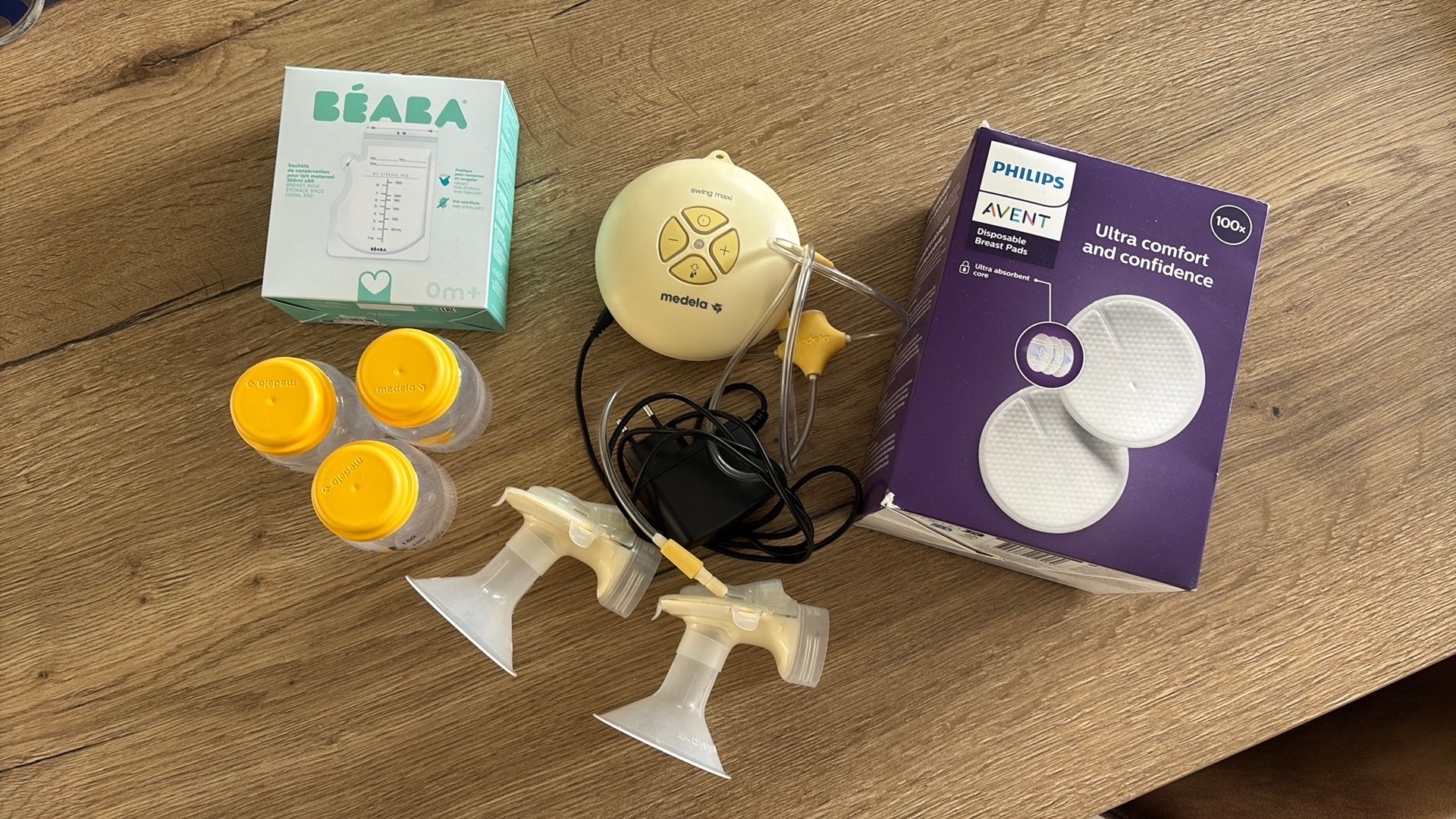 Medela Swing Maxi - afkolftoestel, Ophalen, Gebruikt, Medela, Borstkolf