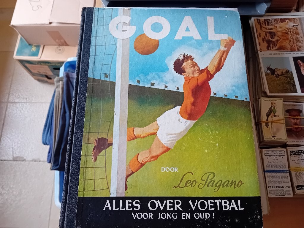 Album Chromos Images Pagano Goal Alles Over Voetbal, Livres, Enlèvement ou Envoi, Utilisé