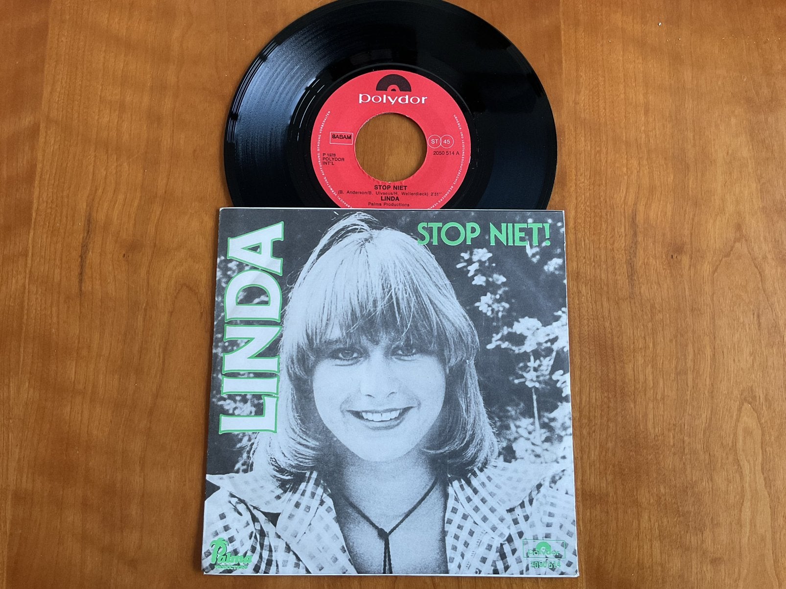 Linda - Stop Niet !, Cd's en Dvd's, Vinyl | Nederlandstalig, Ophalen of Verzenden, Gebruikt