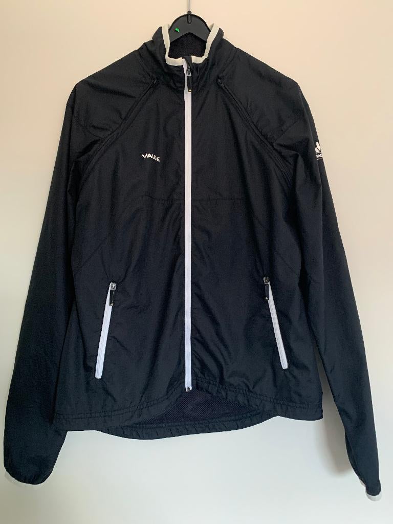 Dames windjas - zwart - Vaude met uitritsbare mouwen, Zwart, Ophalen of Verzenden, Vaude, Maat 34 (XS) of kleiner