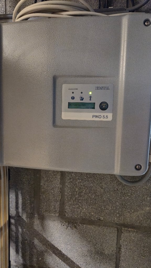 Piko Kostal 5.5, Enlèvement, Utilisé, Autres types, 200 watts-crêtes ou plus