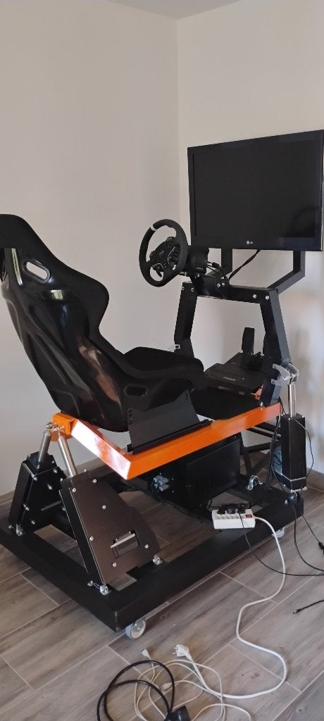 Sim motion 4dof racing gaming flight simulator, Ophalen of Verzenden, Nieuw