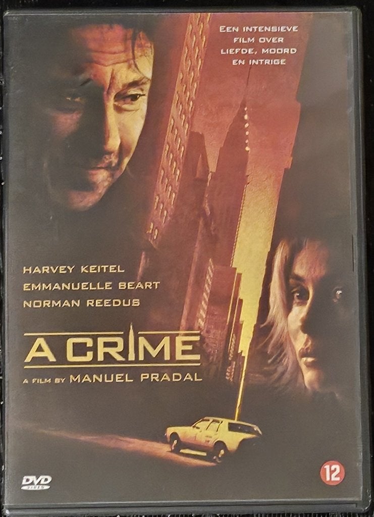 A Crime (2006), CD & DVD, DVD | Thrillers & Policiers, Enlèvement ou Envoi, Comme neuf, Anglais, Néerlandais