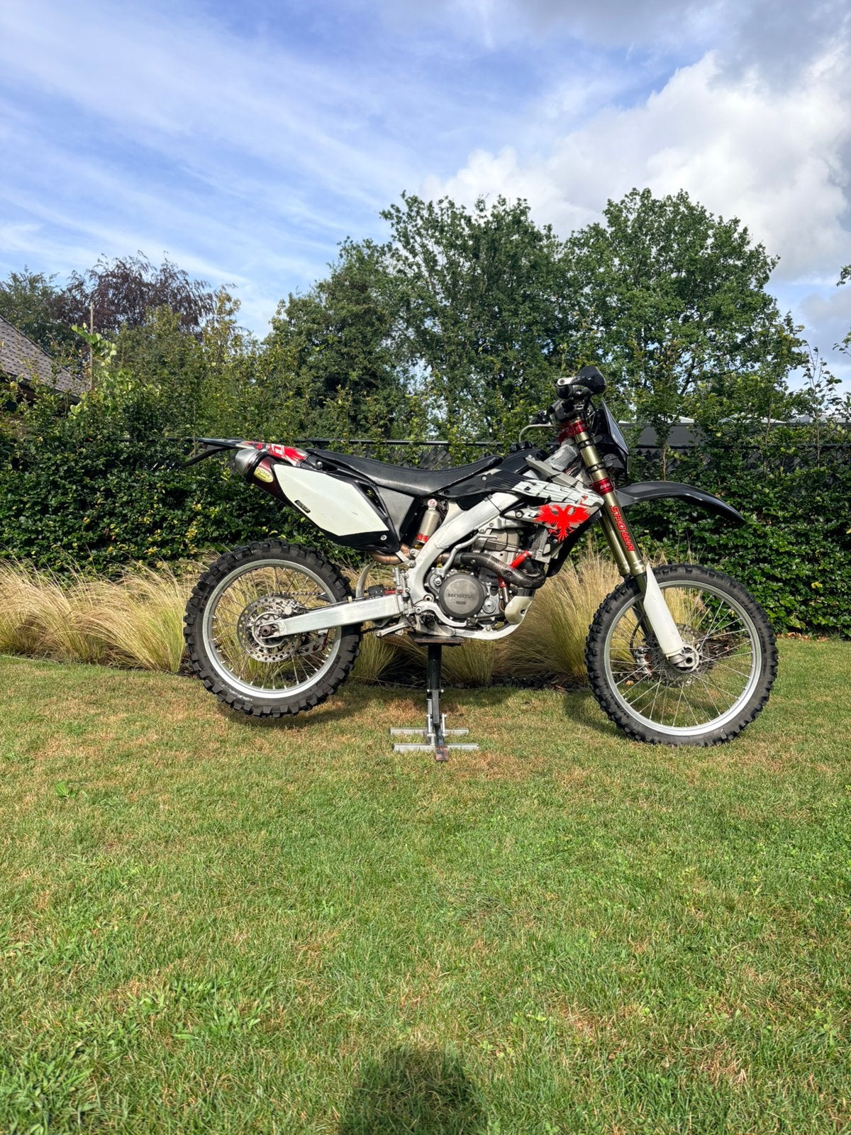 Honda crf450r enduro baanlegaal! Perfecte staat!, 6 versnellingen, Honda, Zo goed als nieuw, Ophalen