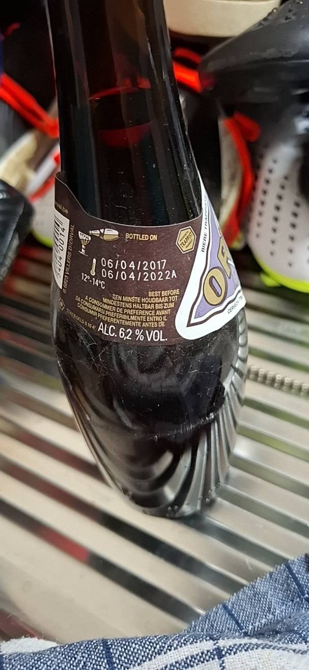 Orval 33cl  10 flesjes, Ophalen