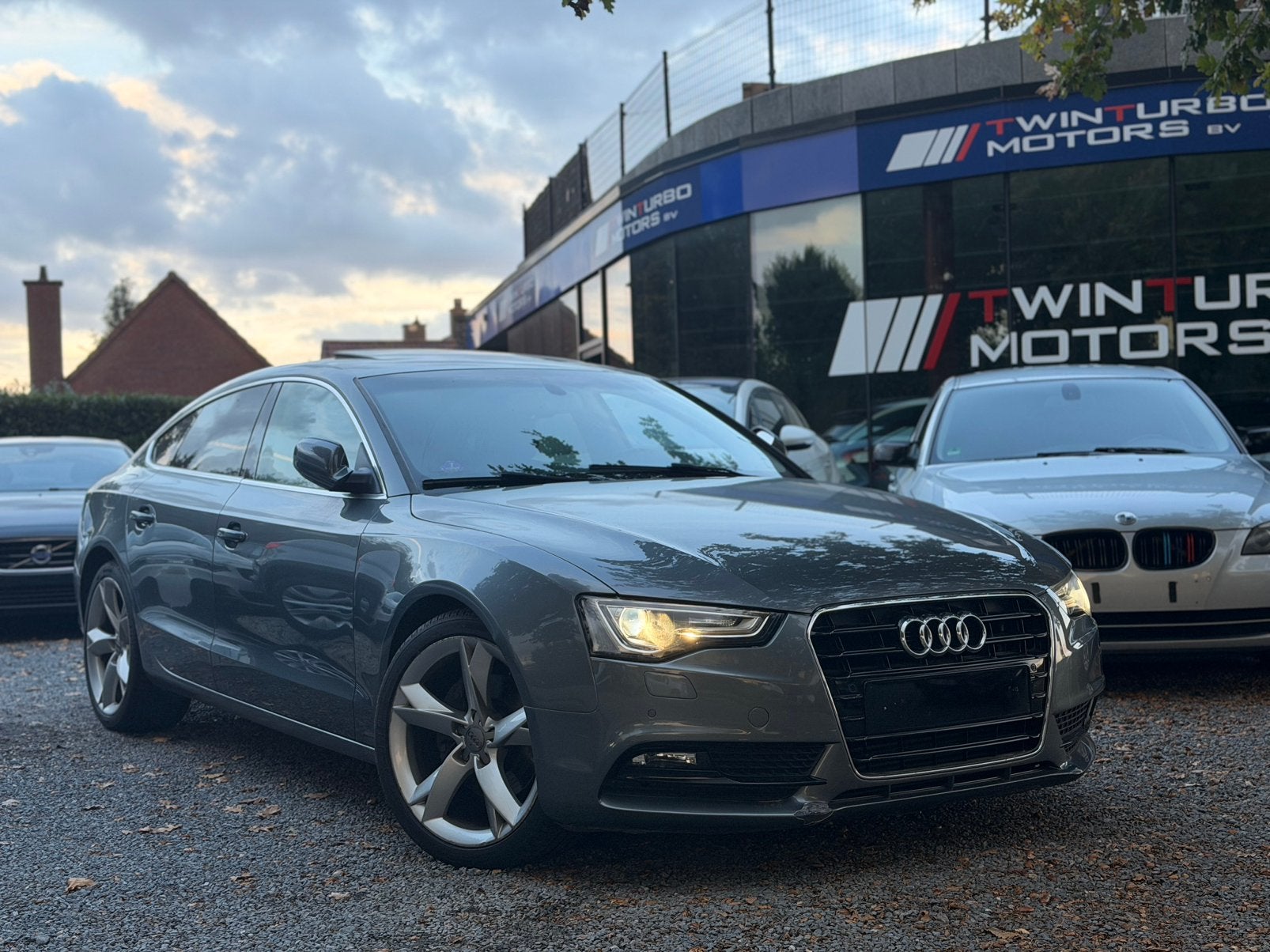Audi A5 S-line Vol optie, Auto's, 1998 cc, 4 cilinders, Leder, Bedrijf