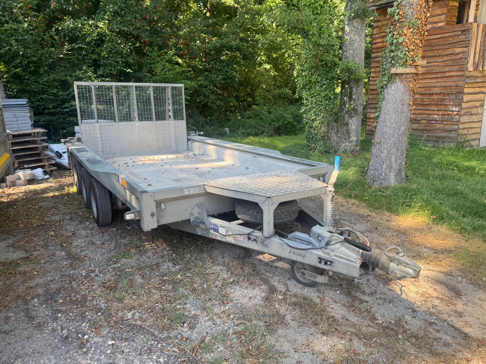 Ifor williams gx 126 te koop, Ophalen, Zo goed als nieuw