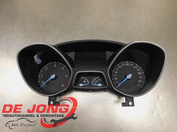 Compteur kilométrique KM d'un Ford Focus, -, 3 mois de garantie, -, -