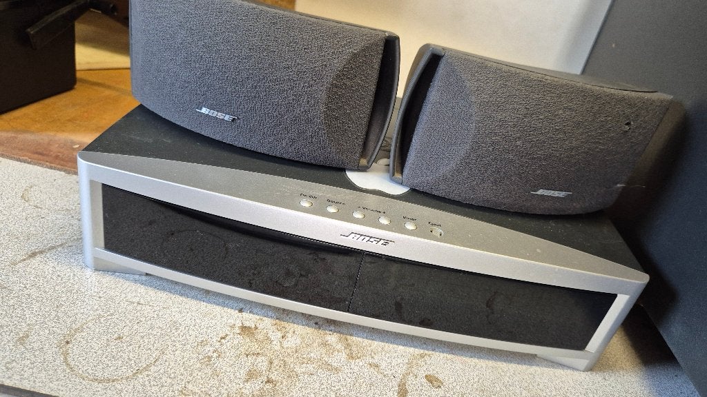 systeme bose, TV, Hi-fi & Vidéo, Enceintes, Enlèvement, Utilisé, Bose