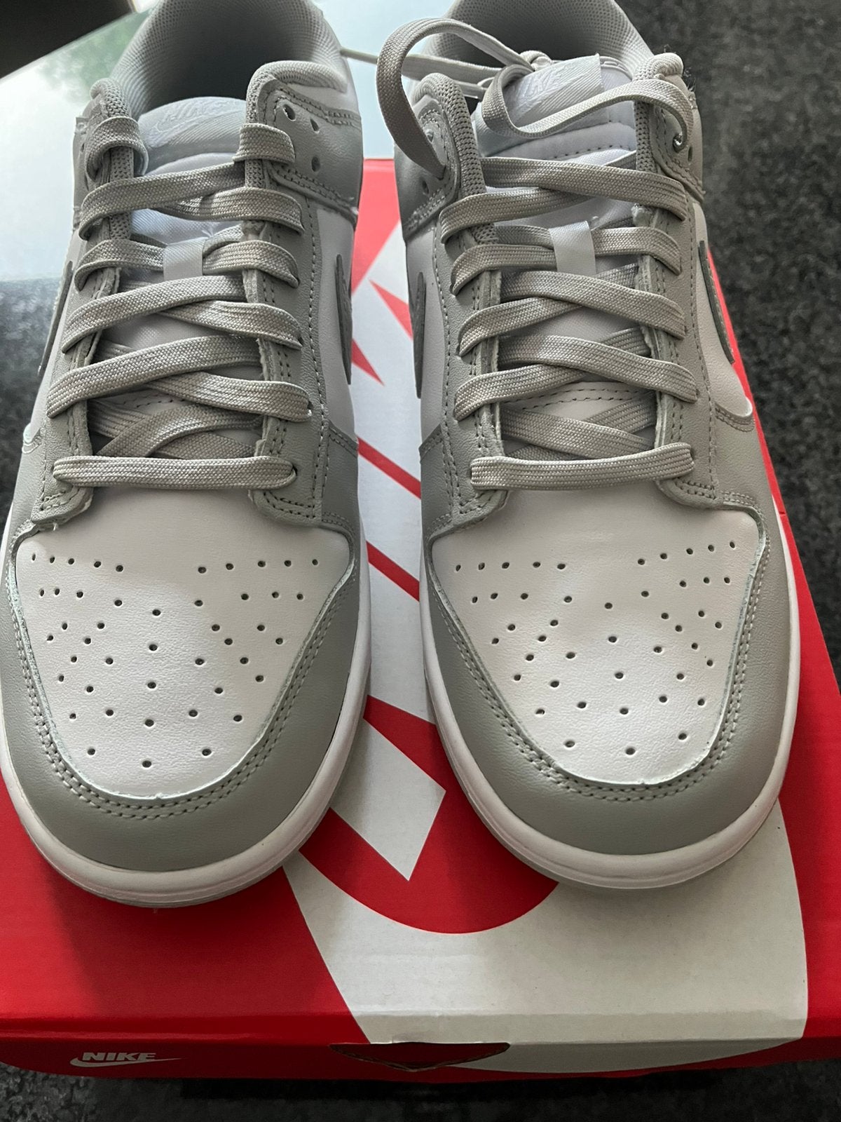 Nike Dunk Low rétro, Vêtements | Hommes, Neuf, Enlèvement ou Envoi, Blanc, Baskets