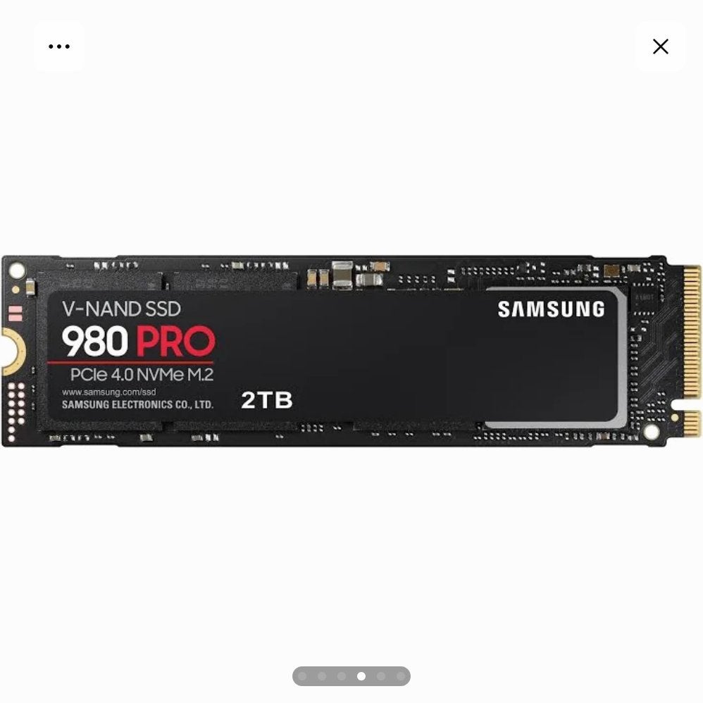 Samsung 980 PRO 2TB NVME, Computers en Software, Intern, 2TB, SSD, Ophalen of Verzenden