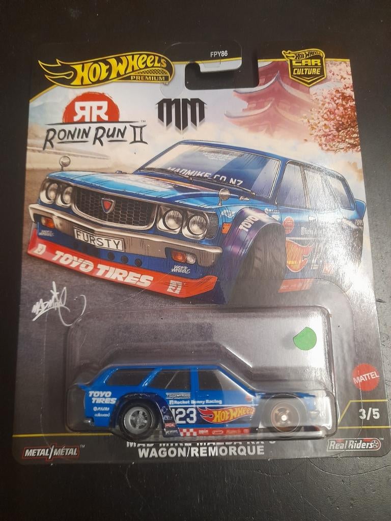 Hot wheels mad mike, Ophalen