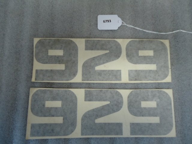 CBR900 2000 - 2001 Honda Sticker D1-23044, Motoren