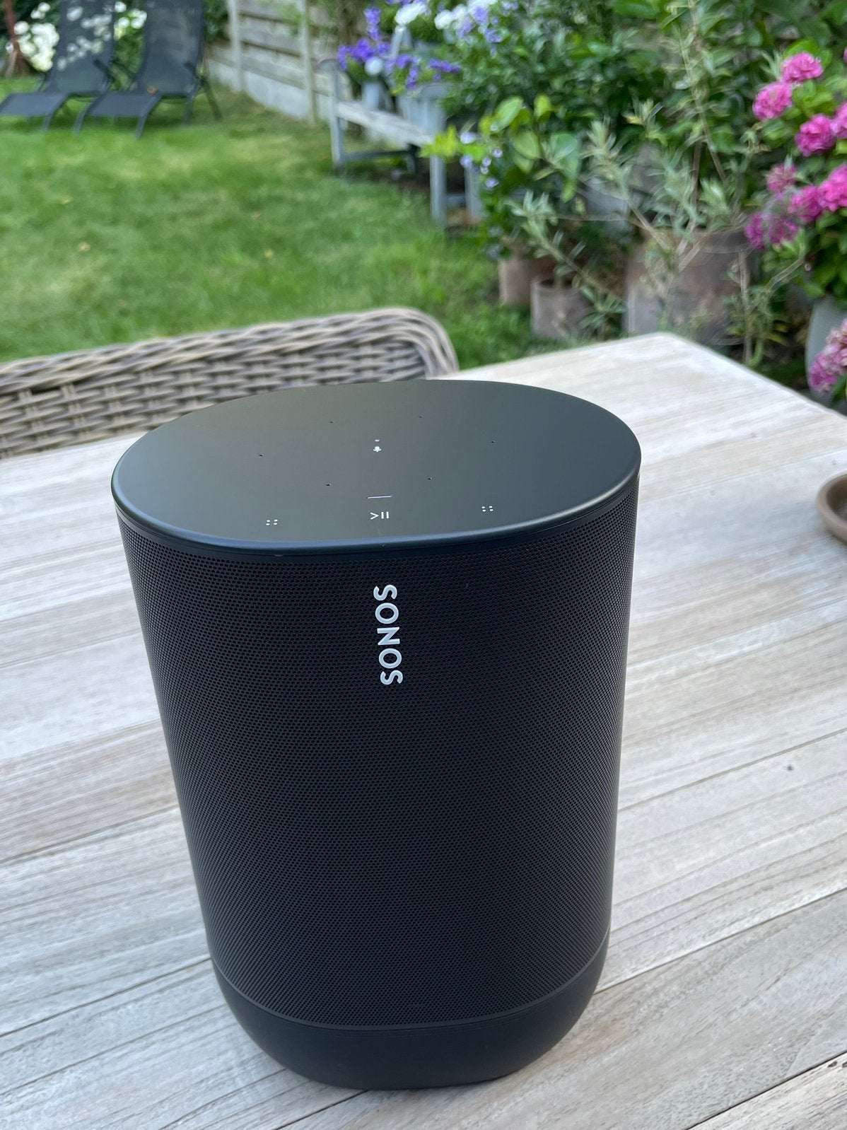 SONOS Move 1 prima staat, TV, Hi-fi & Vidéo, Enceintes, Enlèvement ou Envoi, Comme neuf, Enceinte portable, Sorento