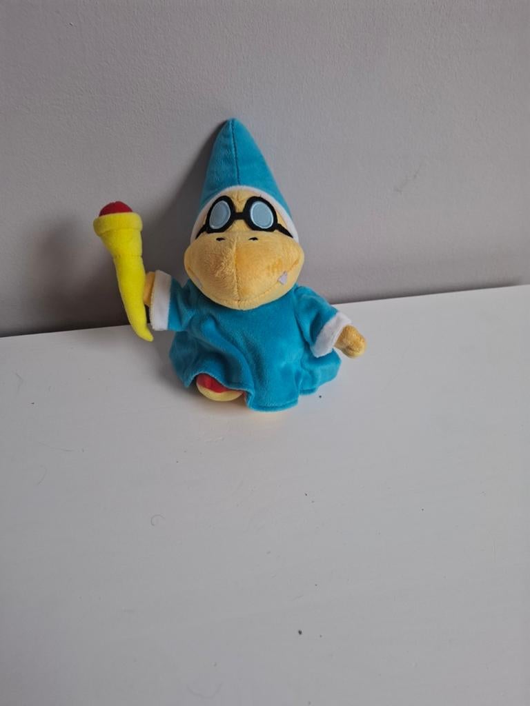 Knuffel supper mario, Ophalen