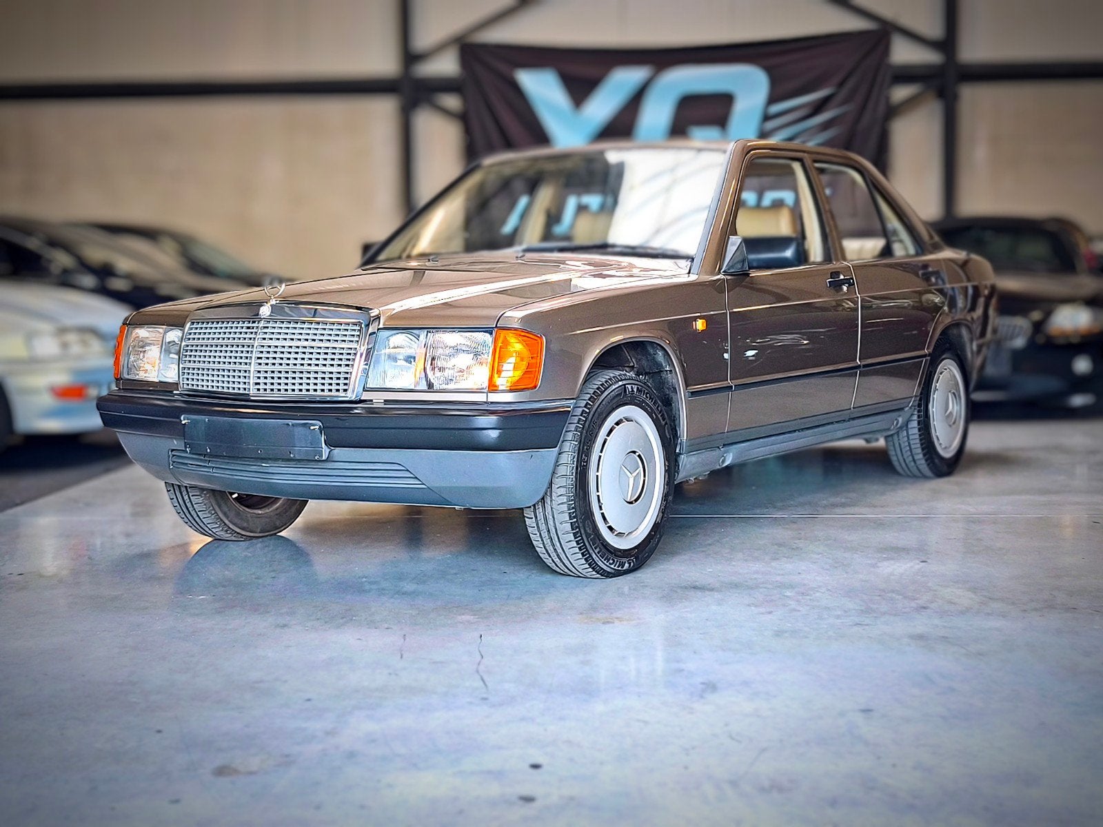 mercedes-benz 190e garage wagen !, Autos, Série 190, Entreprise, Boîte manuelle, 2000 cm³