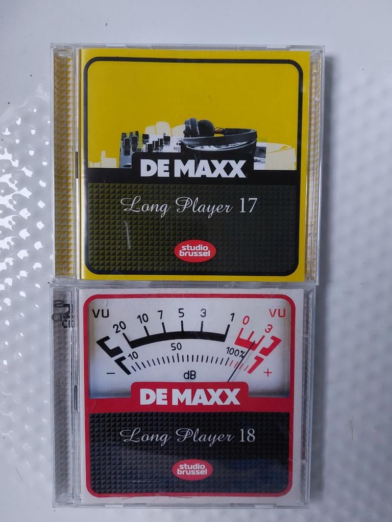 DE MAXX LONGPLAYER 17+18, Cd's en Dvd's, Verzenden, Zo goed als nieuw