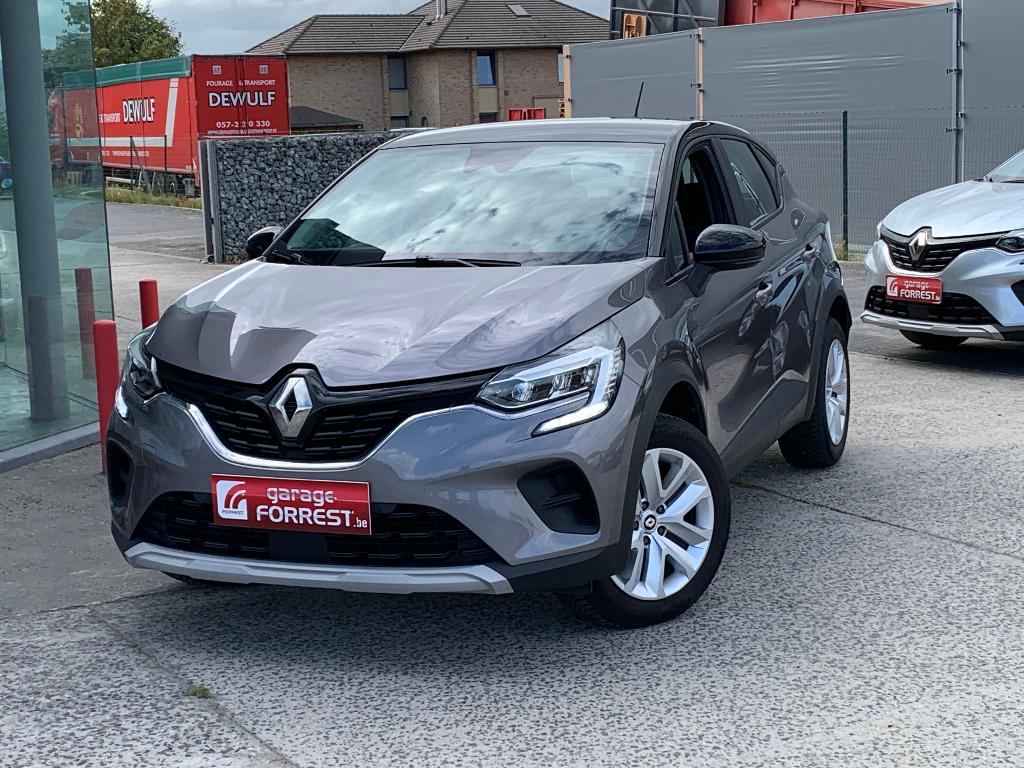 Renault Captur Tce 90 Pk Corporate Edition, Voorwielaandrijving, Stof, Euro 6, Bedrijf